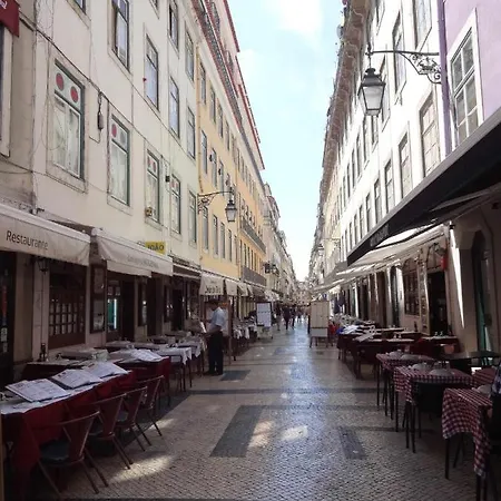 דירה Baixa-chiado Cosy 5 Bedrooms