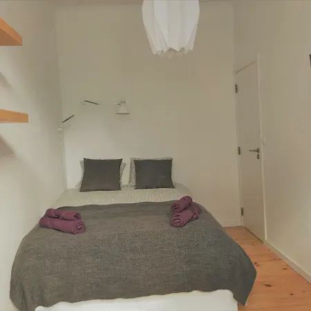 Baixa-chiado Cosy 5 Bedrooms ליסבון