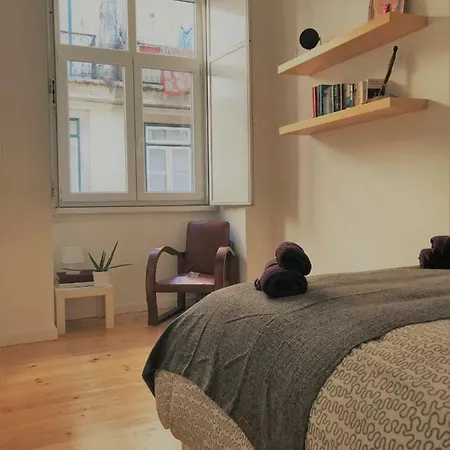 Baixa-chiado Cosy 5 Bedrooms