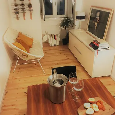 Baixa-chiado Cosy 5 Bedrooms Lisbona