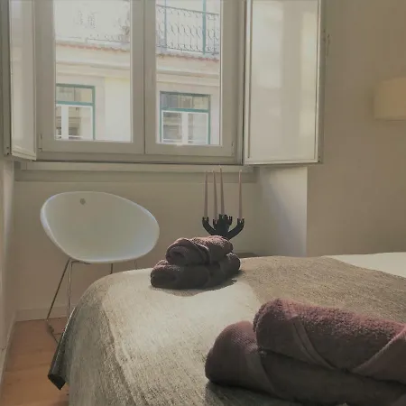 Baixa-chiado Cosy 5 Bedrooms Appartamento Lisbona