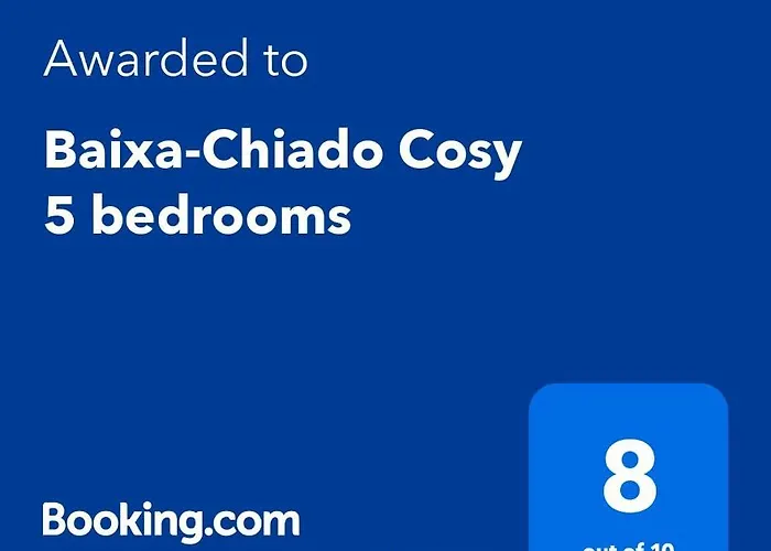 Baixa-chiado Cosy 5 Bedrooms