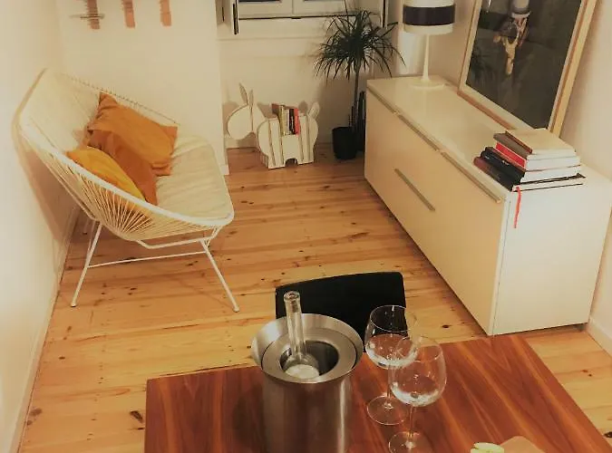 Baixa-chiado Cosy 5 Bedrooms 리스본