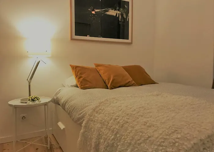 Baixa-chiado Cosy 5 Bedrooms 리스본