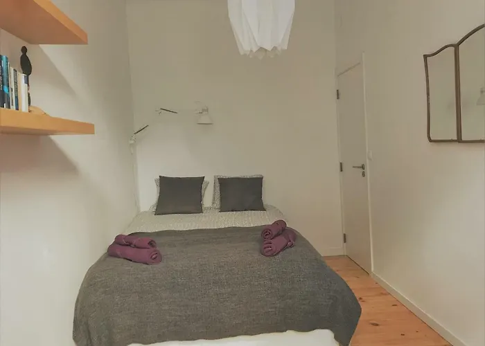 Baixa-chiado Cosy 5 Bedrooms 리스본