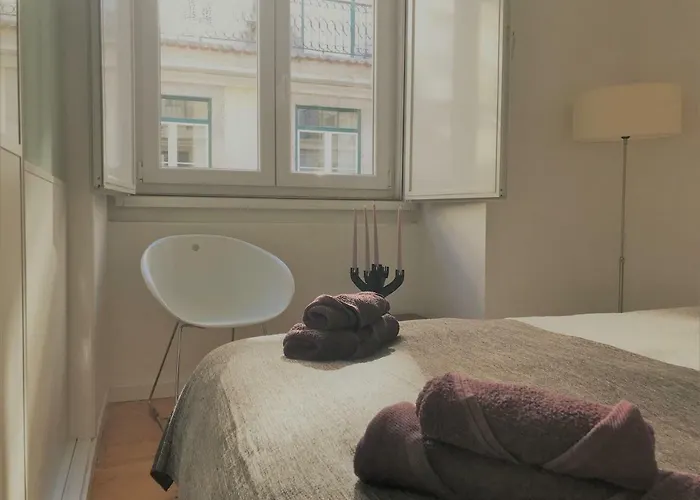 Baixa-chiado Cosy 5 Bedrooms 아파트 리스본