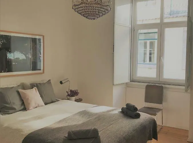 Baixa-chiado Cosy 5 Bedrooms
