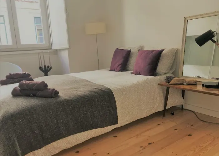 Baixa-chiado Cosy 5 Bedrooms *